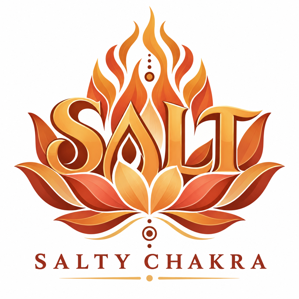 Approved SALT flaming lotus logo